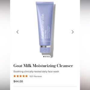 Kate Somerville Goat Milk moisturizing cleanser